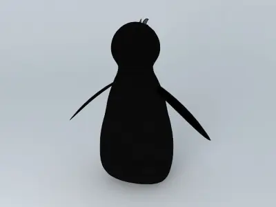 Penguin Free 3D model purchase