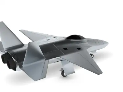 Multirole Fighter 3D model