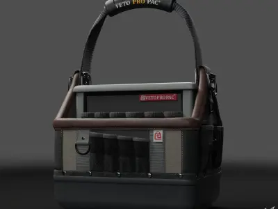 Hardware Tool Kit AR VR 3D MODEL Low-poly 3D model