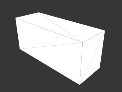 Power machine   Low-poly 3D model