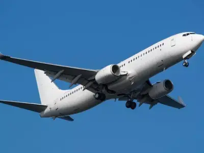 Boeing 737-800 3D model