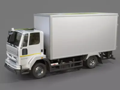 Ashok Leyland Ecomet Cargo Truck 3D model