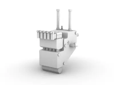 Rythym Construction Nozzle 3D model