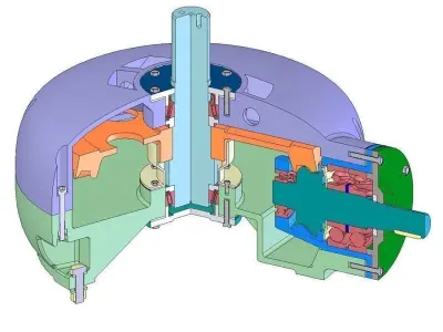 Bevel drive Free 3D model