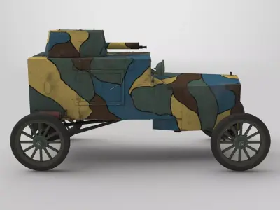 Ford Tfc  3D model