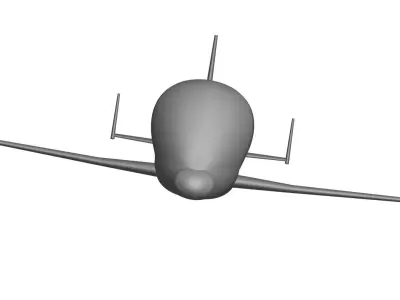 Airbus A300 Beluga 3D model purchase