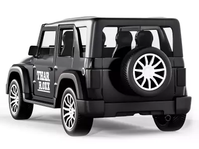 Offroad SUV Toy Vehicle 3D Model 3D model