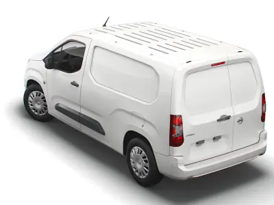 Opel Combo LWB Sportive Van 2021 3D model
