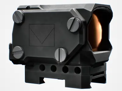 R1X STEINER  Low-poly 3D model