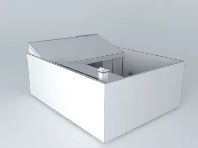 driorkut backyard leisure area backyard Free 3D model