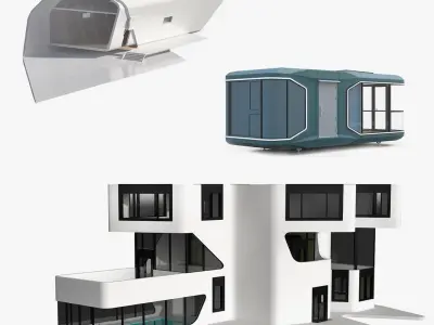  Futuristic Houses Collection 