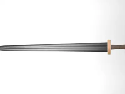 Viking sword 3D model get