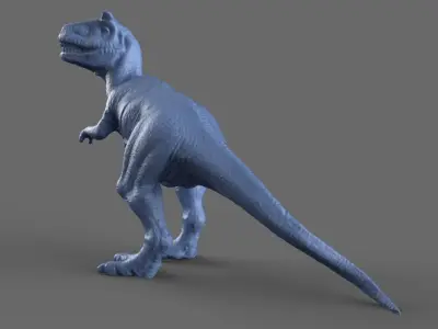 T-Rex dinosaur 3D model purchase