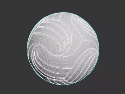Adidas Trionda Ball World Cup 2026 3D model