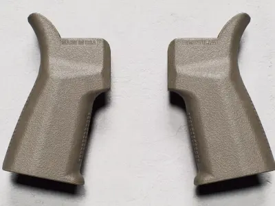 Reptilia - CQG Pistol Grip - Replica Low-poly 3D model