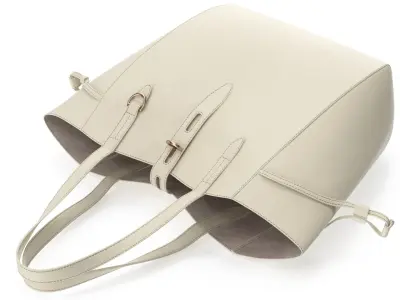 Women Leather Bags Collection 3 3D model
