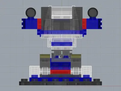 LEGO Tower Defense 1 3D model