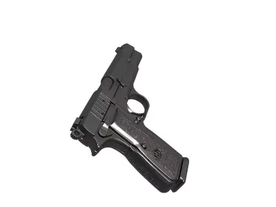 FN HIGH POWER  3D print model