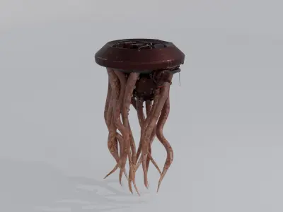 Octopus Drone 3D model