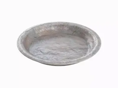 Metal Plate 02 Low-poly 3D model