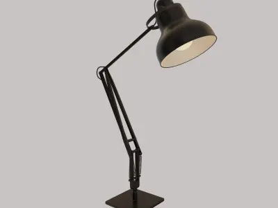 Anglepoise Desk Lamp 3D model purchase