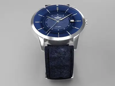 Watch 02 model 3D model