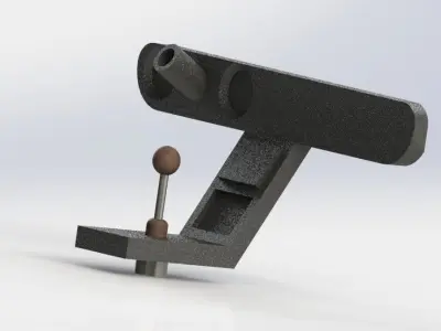 Toy Jeep 3D model