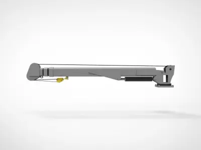 Service Crane 3D print model