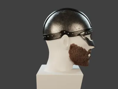 Viking helmet 3D model order