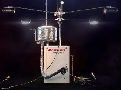 Endurance Fuel Rig 3D model