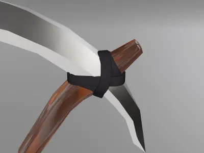Scythe 3D model