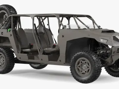 Ultra Light Combat Vehicle 3D model