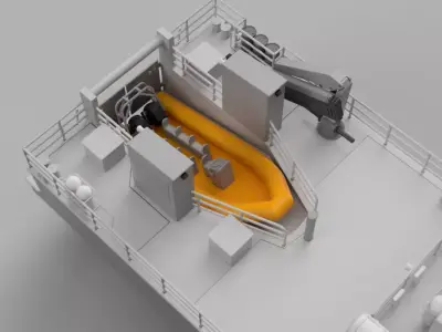 RC Austal Guardian class offshore patrol boat 3D print model