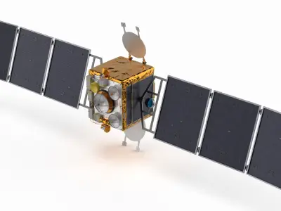 INSAT 3B Satellite 3D model