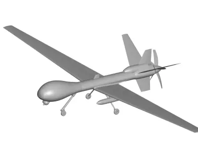 General Atomics MQ-9 Reaper 3D model purchase