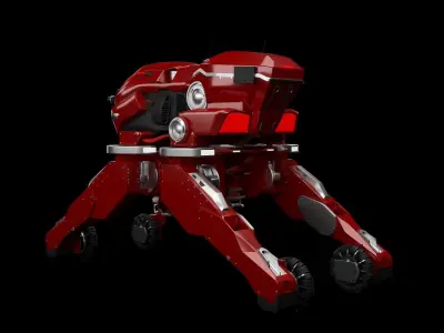 Robot Prototype 3D model