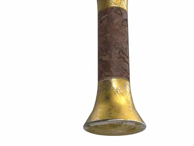 sword 01 3D model