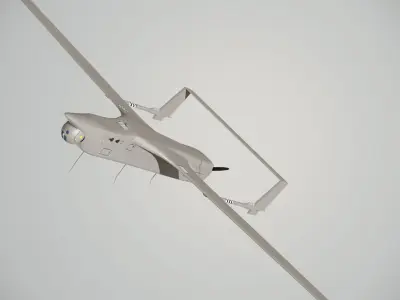 Boeing Insitu RQ-21 Blackjack 3D model