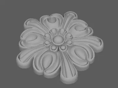 Decor for furniture 3D model 56