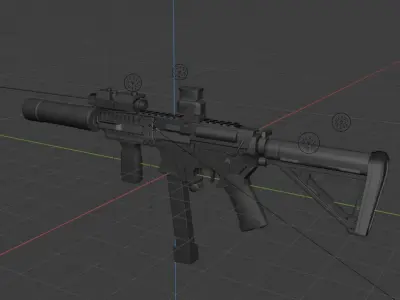 Hybrid Legacy AR 3D model