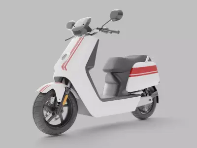 NIU NQi GTS Electric scooter 3D model