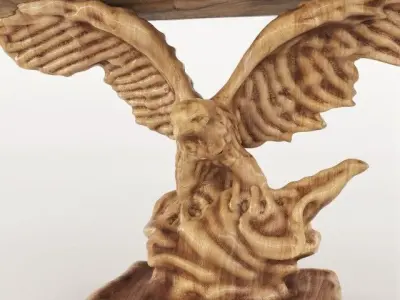 Table 001 3D model