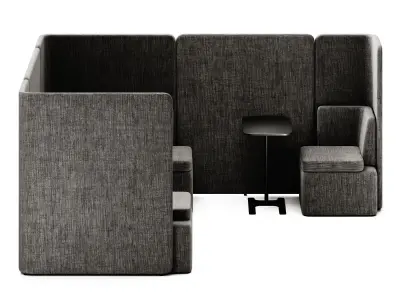 KAIVA Sectional modular KAV1 KAV4 by MDD 3D model