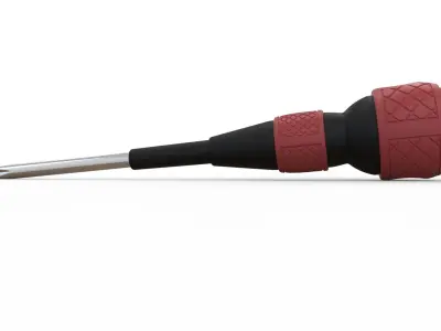 plus driver 3D print model