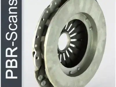 Clutch Basket Luk Middle SM 3D model