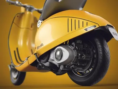 Vespa 946 Scooter 3D model