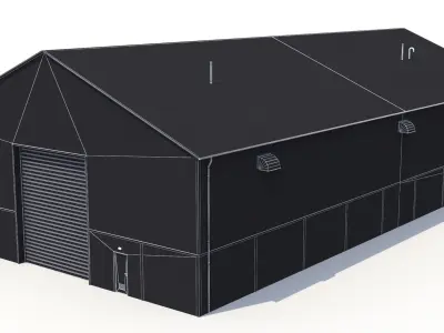  6 Industrial Buildings Collection PBR 