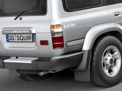  Toyota Land Cruiser J80 1989-1997 