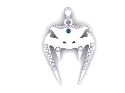 VIPER INSECT PENDANT 3D PRINTABLE MODEL 3D print model