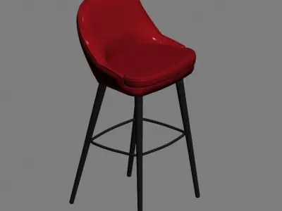 chair 196 3D model